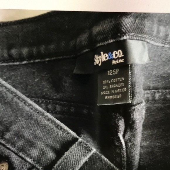 Style & Co. Jeans - Picture 2 of 3